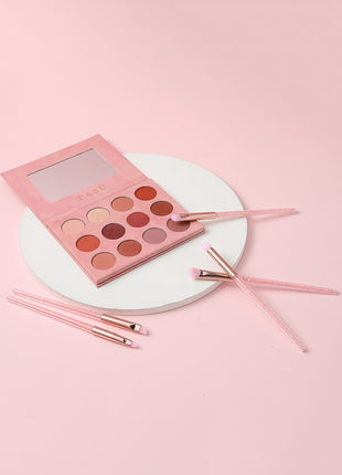 Crystal Makeup Brush (5 Pcs)