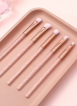 Crystal Makeup Brush (5 Pcs)