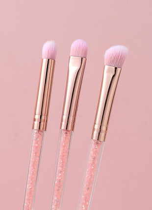 Crystal Makeup Brush (5 Pcs)