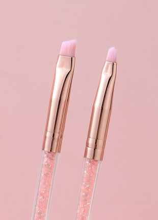Crystal Makeup Brush (5 Pcs)