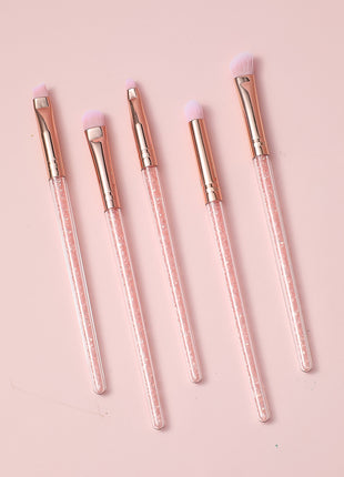 Crystal Makeup Brush (5 Pcs)