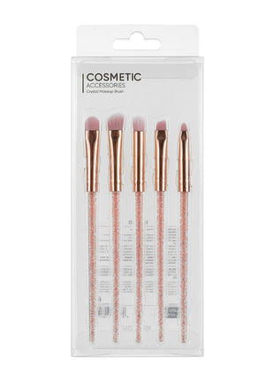 Crystal Makeup Brush (5 Pcs)