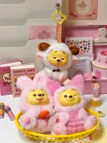 Disney Winnie-the-Pooh Collection Naughty Team Vinyl Plush Pendant Surprise Box