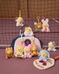 Disney Winnie-the-Pooh Collection Naughty Team Vinyl Plush Pendant Surprise Box