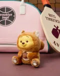 Disney Winnie-the-Pooh Collection Naughty Team Vinyl Plush Pendant Surprise Box