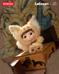 WAKUKU- Fox & Bunny Heart of Youth Collection Plush Pendant Surprise Box