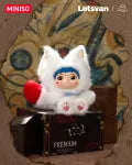 WAKUKU- Fox & Bunny Heart of Youth Collection Plush Pendant Surprise Box