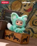 WAKUKU- Fox & Bunny Heart of Youth Collection Plush Pendant Surprise Box