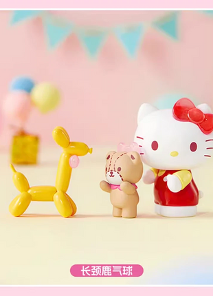 Hello Kitty Balloon Celebration Collection Surprise Box Figure