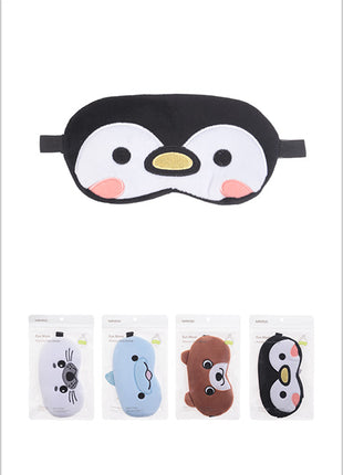 Embroidered Eye Mask