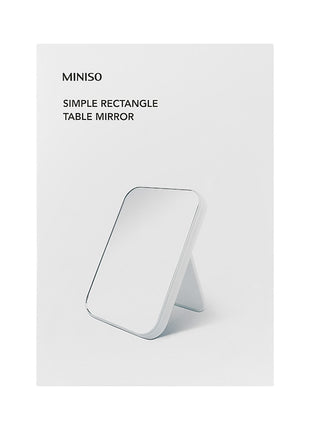 Simple Rectangle Table Mirror