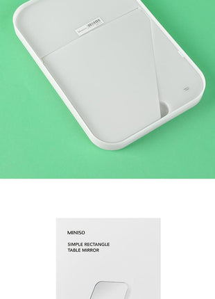 Simple Rectangle Table Mirror