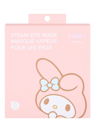 Sanrio Characters Steam Eye Mask (Grapefruit, 5 pcs)