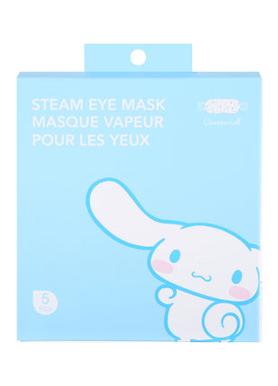 Sanrio Characters Steam Eye Mask (Grapefruit, 5 pcs)