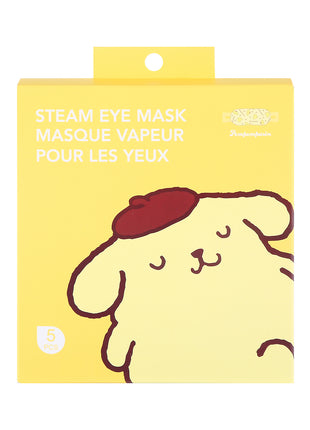Sanrio Characters Steam Eye Mask (Grapefruit, 5 pcs)