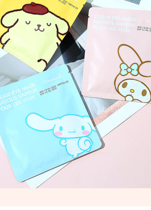 Sanrio Characters Steam Eye Mask (Grapefruit, 5 pcs)
