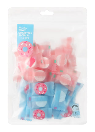 Compressed Facial Towel 35 Count