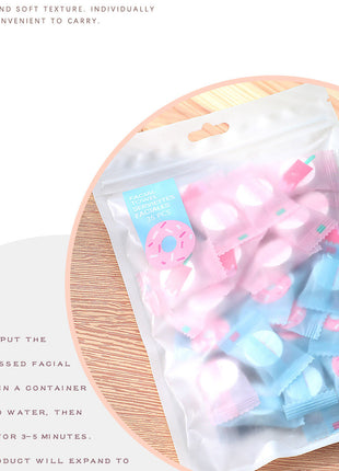 Compressed Facial Towel 35 Count