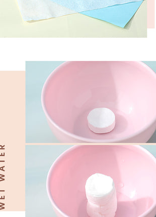 Compressed Facial Towel 35 Count