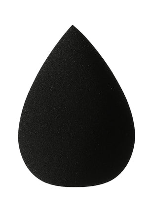 Soft Water Drop Shape Makeup Sponge (Black)