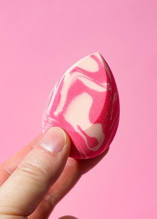 Soft Slanted Makeup Sponge (Dual Color)