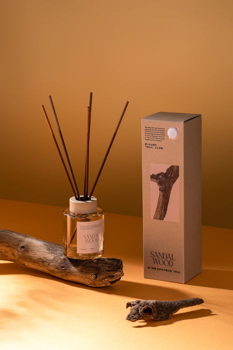 The Language of Flowers Series Reed Diffuser(Australian Sandalwood, 100mL)