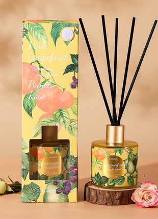 Botanical Garden Series Reed Diffuser (Pink Grapefruit Symphony)