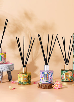 Botanical Garden Series Reed Diffuser (Ginger Lily Chord)