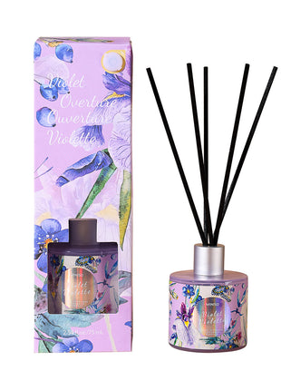 Botanical Garden Series Reed Diffuser (Violet Overture)