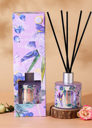 Botanical Garden Series Reed Diffuser (Violet Overture)