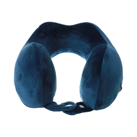 Memory Foam U Shaped Pillow(Navy Blue)