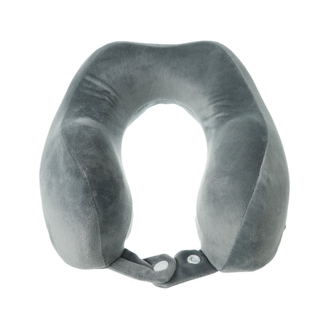 Memory Foam U Shaped Pillow(Gray)