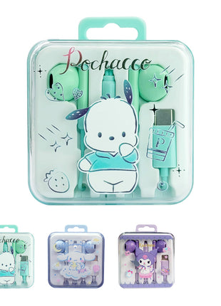 Sanrio Characters Type-C in-Ear Earphones  Model: 625A#