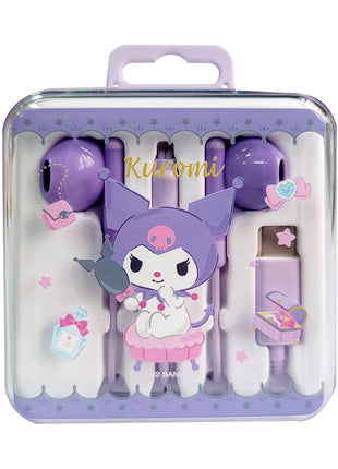 Sanrio Characters Type-C in-Ear Earphones  Model: 625A#
