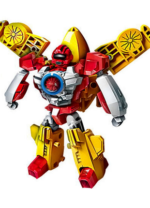 Transforming Toy (Red & Yellow)