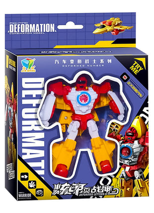 Transforming Toy (Red & Yellow)