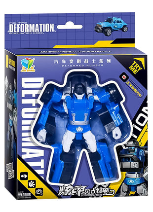 Transforming Toy (Blue)