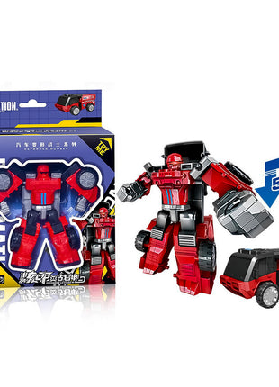 Transforming Toy (Red)