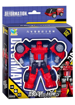 Transforming Toy (Red)