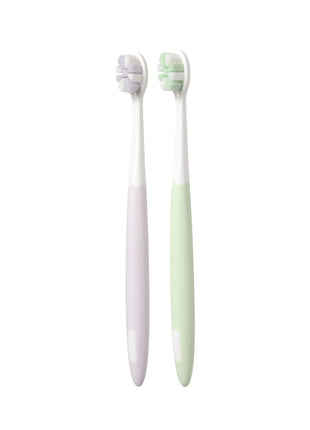 Petal High-Density Gum Care Toothbrushes (2 Pack)