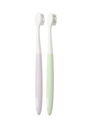 Petal High-Density Gum Care Toothbrushes (2 Pack)