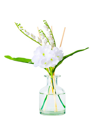 Floral Series Reed Diffuser(Lily of the Valley,100mL)