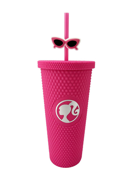 Barbie Collection Studded Tumbler with Straw (700mL)