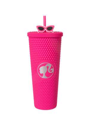 Barbie Collection Studded Tumbler with Straw (700mL)