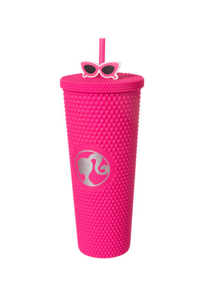 Barbie Collection Studded Tumbler with Straw (700mL)