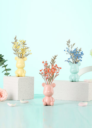 Cute Bear Series Reed Diffuser(Tropical Fruit)