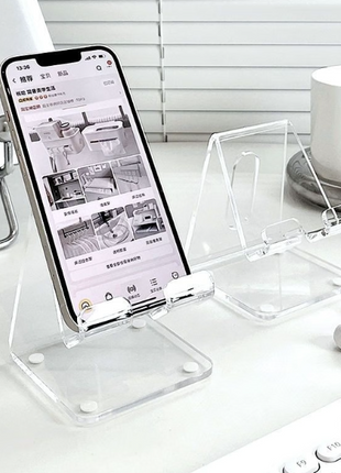 Transparent acrylic Phone Holder