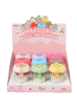 Little Hair Ties in Storage Box (70 pcs)