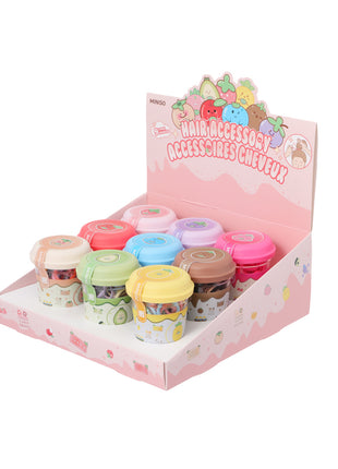 Little Hair Ties in Storage Box (70 pcs)