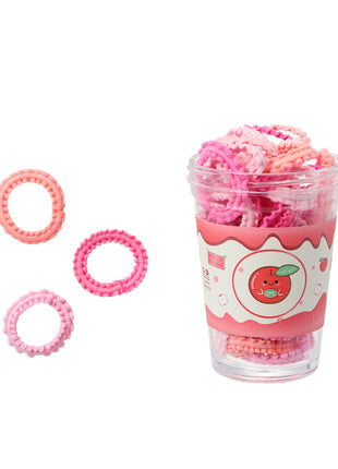 Little Hair Ties in Storage Box (70 pcs)